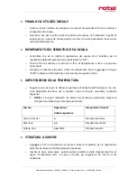 Preview for 23 page of Rotel U938CH1 Instructions For Use Manual