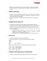 Preview for 25 page of Rotel U938CH1 Instructions For Use Manual