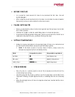 Preview for 30 page of Rotel U938CH1 Instructions For Use Manual