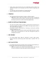 Preview for 31 page of Rotel U938CH1 Instructions For Use Manual