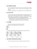 Preview for 32 page of Rotel U938CH1 Instructions For Use Manual