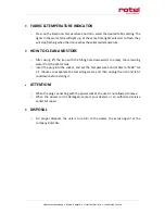 Preview for 33 page of Rotel U938CH1 Instructions For Use Manual