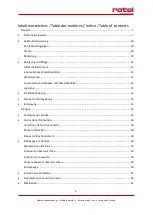 Preview for 4 page of Rotel ULTRASOUND 749CH1 Instructions For Use Manual