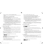 Предварительный просмотр 8 страницы Rotel Universa 785 Instruction Manual