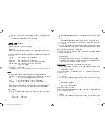 Предварительный просмотр 10 страницы Rotel Universa 785 Instruction Manual