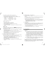 Предварительный просмотр 21 страницы Rotel Universa 785 Instruction Manual