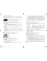 Предварительный просмотр 22 страницы Rotel Universa 785 Instruction Manual