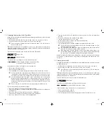 Предварительный просмотр 23 страницы Rotel Universa 785 Instruction Manual