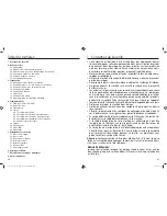 Предварительный просмотр 34 страницы Rotel Universa 785 Instruction Manual