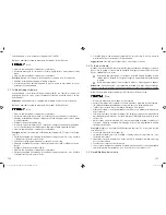 Предварительный просмотр 61 страницы Rotel Universa 785 Instruction Manual