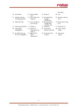 Preview for 3 page of Rotel UNIVERSAL U4091CH Instructions For Use Manual