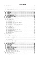 Preview for 3 page of Rotem AC-2000 PLUS Installation Manual