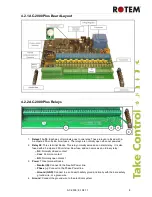 Предварительный просмотр 8 страницы Rotem AC-2000 PLUS Installation Manual