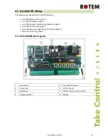 Предварительный просмотр 12 страницы Rotem AC-2000 PLUS Installation Manual