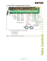 Предварительный просмотр 16 страницы Rotem AC-2000 PLUS Installation Manual