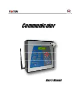 Rotem communicator User Manual preview