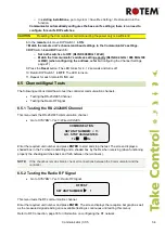 Preview for 34 page of Rotem P-COMM-V1 User & Installation Manual