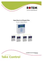 Preview for 1 page of Rotem Piguard Plus Installation And User Manual