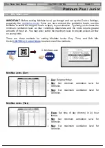 Preview for 15 page of Rotem Platinum Junior User Manual