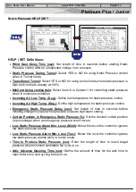 Preview for 18 page of Rotem Platinum Junior User Manual