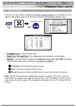 Preview for 27 page of Rotem Platinum Junior User Manual