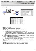 Preview for 32 page of Rotem Platinum Junior User Manual