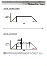 Preview for 38 page of Rotem Platinum Junior User Manual