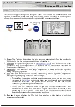 Preview for 41 page of Rotem Platinum Junior User Manual