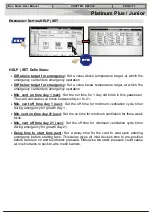 Preview for 42 page of Rotem Platinum Junior User Manual