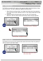 Preview for 70 page of Rotem Platinum Junior User Manual