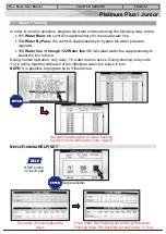 Preview for 72 page of Rotem Platinum Junior User Manual