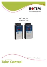 Preview for 1 page of Rotem RLD 7.2 Installation And User Manual