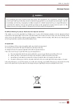 Preview for 3 page of Rotenso AERO A60W User Manual