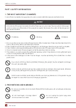 Preview for 4 page of Rotenso AERO A60W User Manual