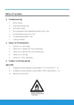 Preview for 4 page of Rotenso ANERU Series Service Manual