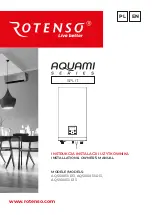 Rotenso Aquami Series Installation & Owner'S Manual preview