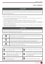 Preview for 9 page of Rotenso CLEO C15W User Manual