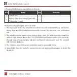 Preview for 54 page of Rotenso CONTROL Series Installation And User Manual