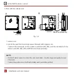 Preview for 58 page of Rotenso CONTROL Series Installation And User Manual