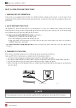 Preview for 38 page of Rotenso E26X User Manual