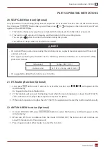 Preview for 49 page of Rotenso E26X User Manual