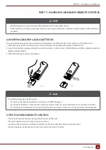 Preview for 25 page of Rotenso Giru G26W User Manual