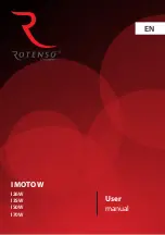 Rotenso IMOTO I26W User Manual preview