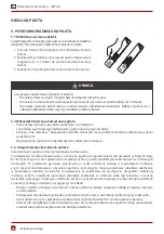 Preview for 24 page of Rotenso O26X User Manual