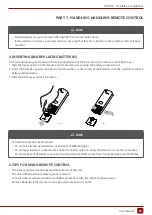 Предварительный просмотр 25 страницы Rotenso ORTA O26W User Manual