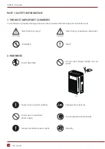 Preview for 4 page of Rotenso QUBE Q35W User Manual