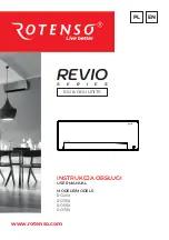 Rotenso REVIO Series User Manual preview