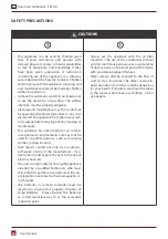 Preview for 34 page of Rotenso TA35X User Manual