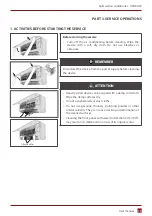 Предварительный просмотр 13 страницы Rotenso UKURA W U26W User Manual