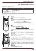 Предварительный просмотр 19 страницы Rotenso UKURA W U26W User Manual